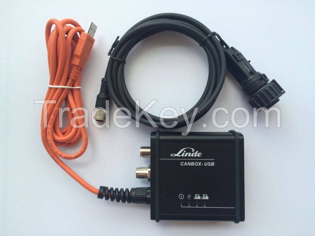 Linde forklift NEW USB Canbox and Doctor Cable Diagnostic Tool Truck Diagnostic Interface 3903605141