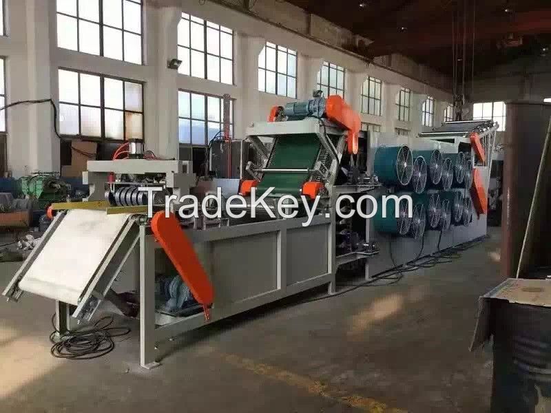 Battch off cooler/ Rubber cooling machine/Rubber sheet cooling machine