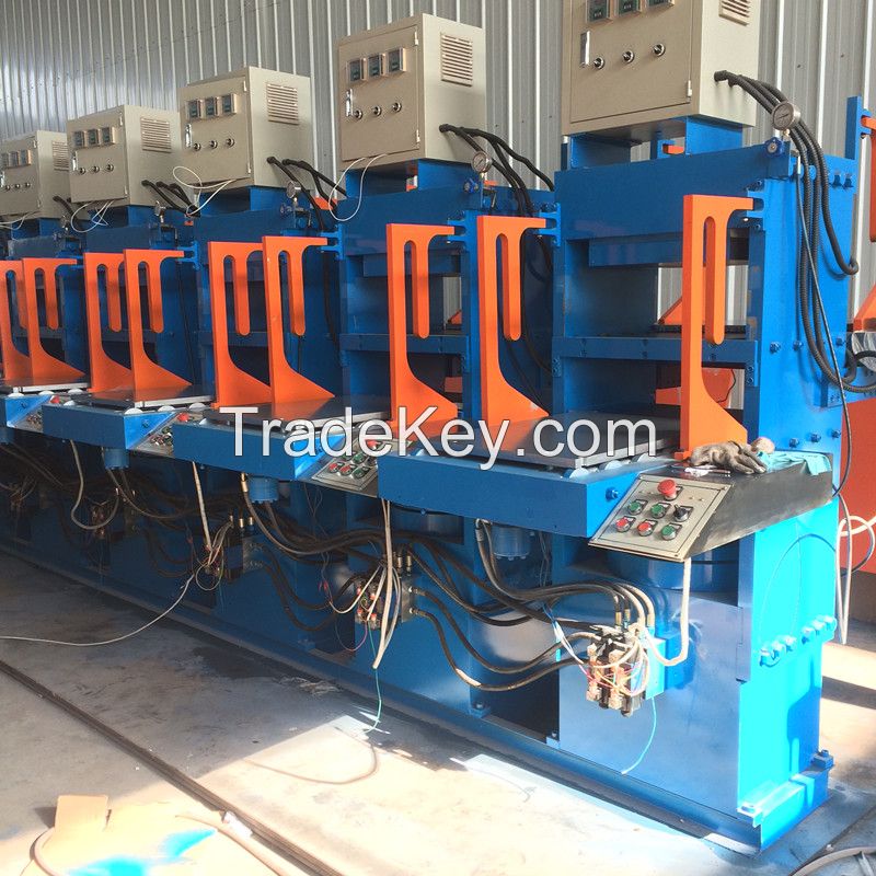 Fully Automatic Rubber Soles Compression Moulding Machine