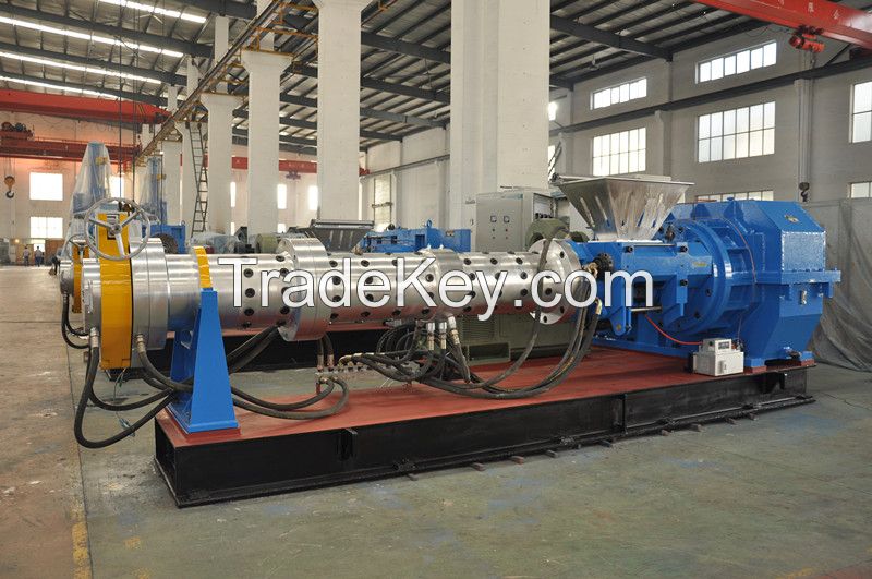 Pin-Barrel Cold Feed Rubber Extruder/ Rubber Cold Extruder