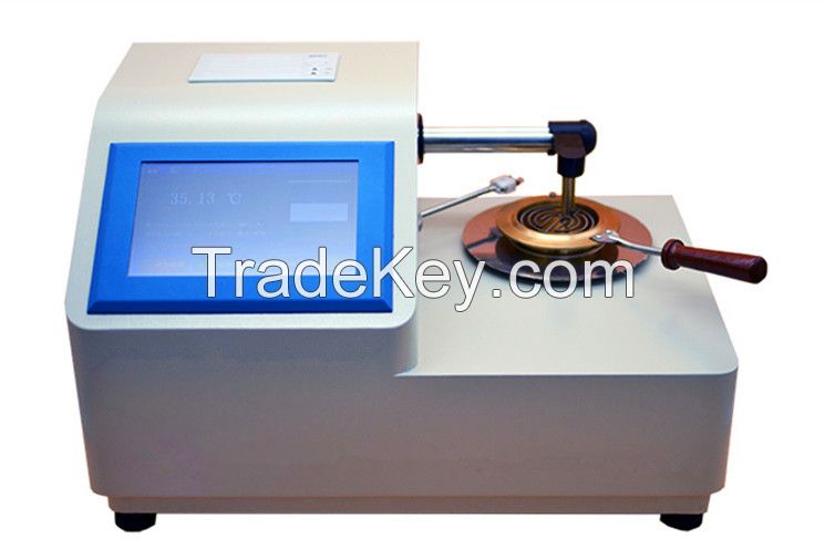 ASTM D92 Automatic Cleveland Open Cup Flash Point Tester (Original factory, OEM service provided)