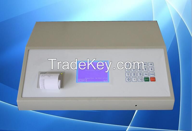 ASTM D4294 Xrf/X-ray Fluorescence Total Sulfur Analyzer (Original factory, OEM service provided)