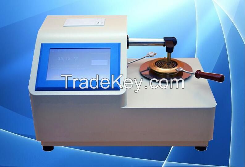 ASTM D92 Automatic Cleveland Open Cup Flash Point Tester (Original factory, OEM service provided)