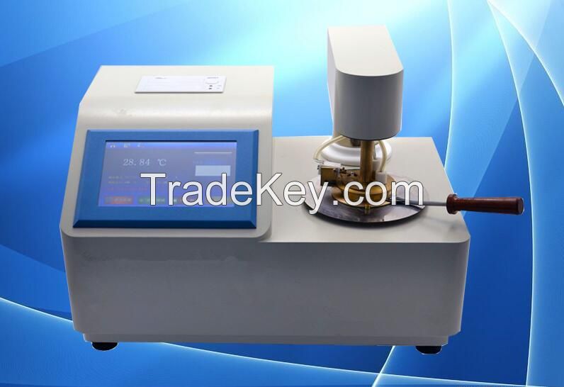 ASTM D93 Automatic Pensky-Martens Closed Cup Flash Point Tester (Original factory, OEM service provided)