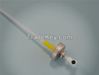 L actuator nozzle use for aerosol valve