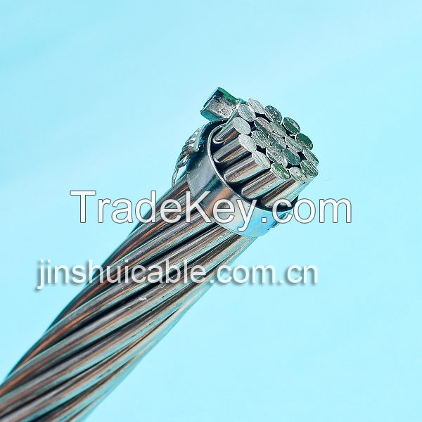 aluminum bare steel wire strand bare acsr conductor (aaac aac acsr)