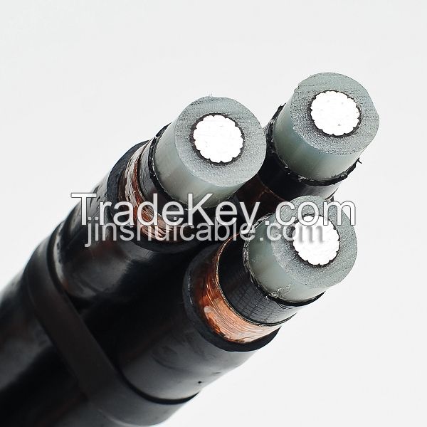 YJV/YJLV XLPE Insulated PVC shealthed Power Cable