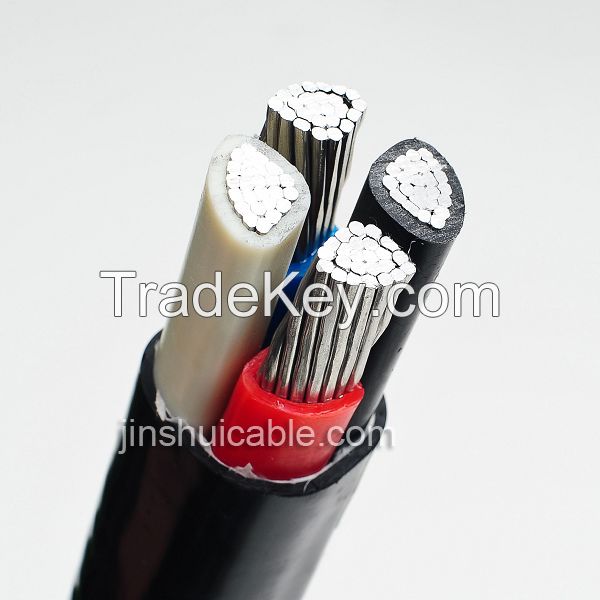 PVC insulated PVC sheathed power cable