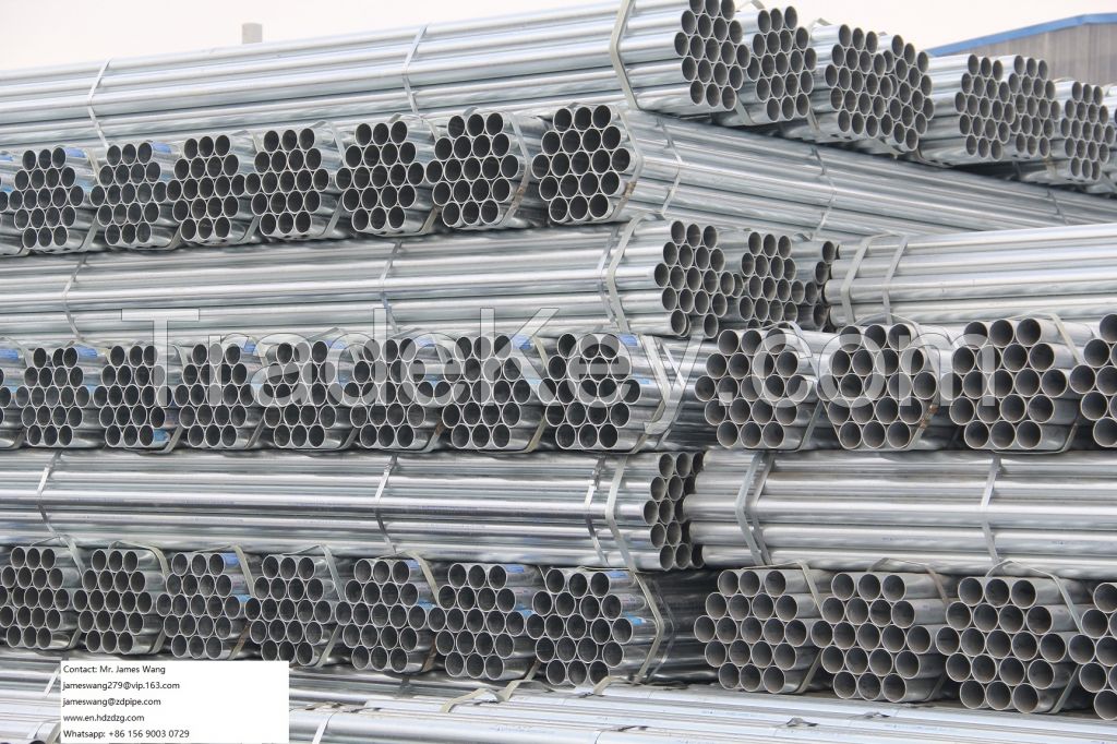 Galvanized Steel Pipe - BS 1387