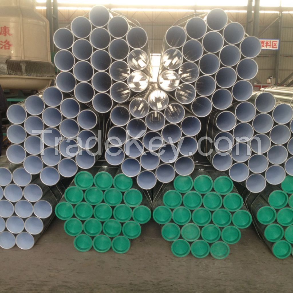 Galvanized Steel-Plastic Composites Pipe