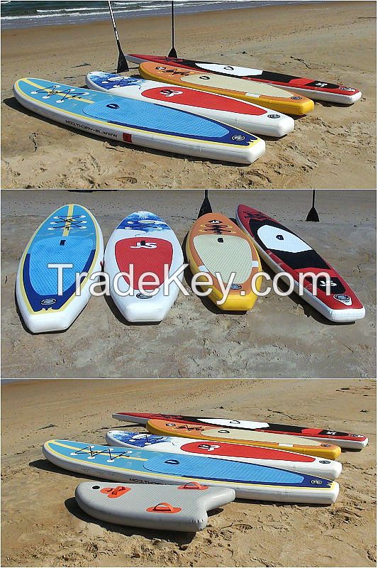 inflatable stand-up paddle board