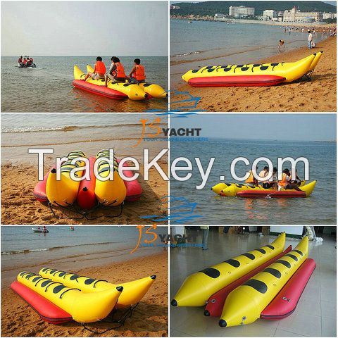 banana ship, rocket boat, towable water toy