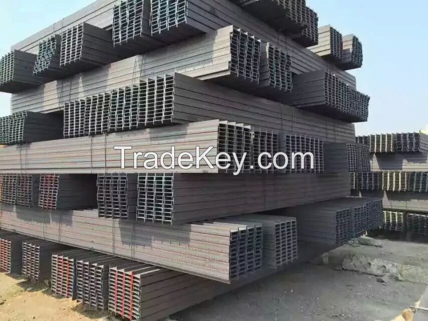 Steel I beam from Tangshan Manufacturer