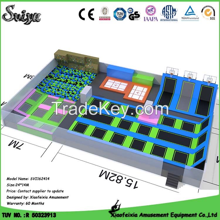 xiaofeixia ASTM indoor trampoline park supplier