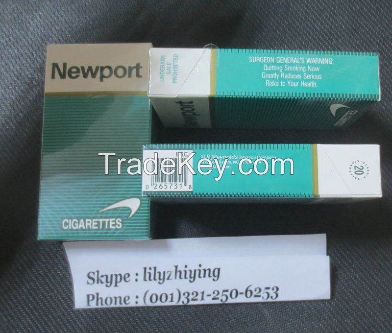 100s Menthol Cigarettes on Sale