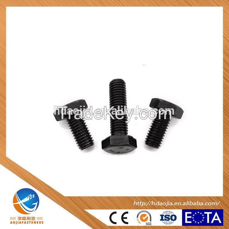 Finely Processed Hex Bolts , High Strength Bolts