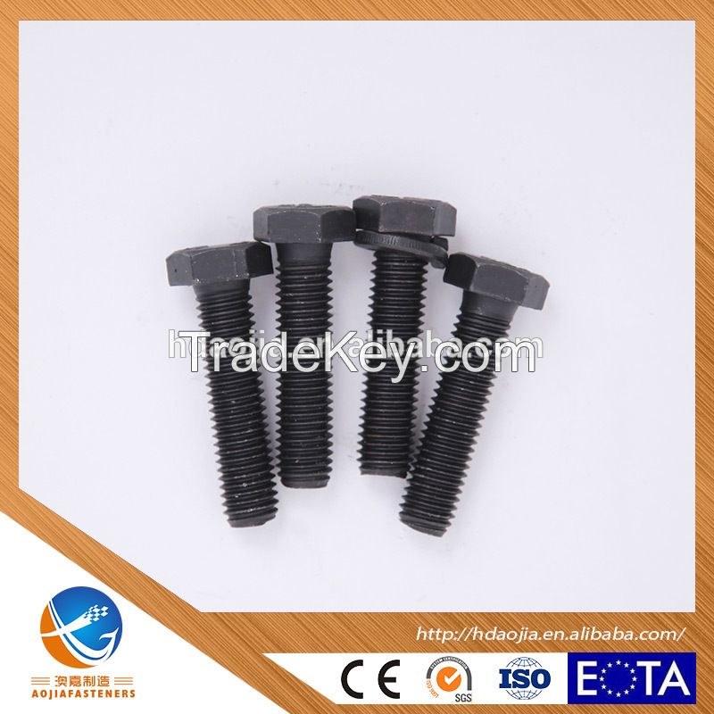 Finely Processed Hex Bolts , High Strength Bolts