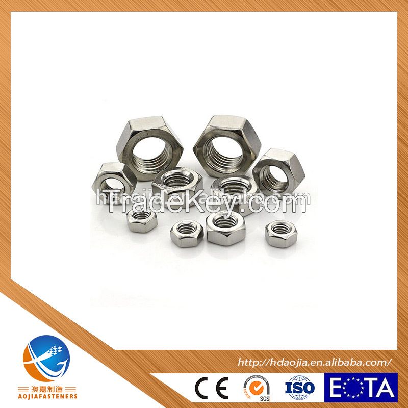 Dependable Performance Hex Nuts, HIGH STRENGHT NUTS