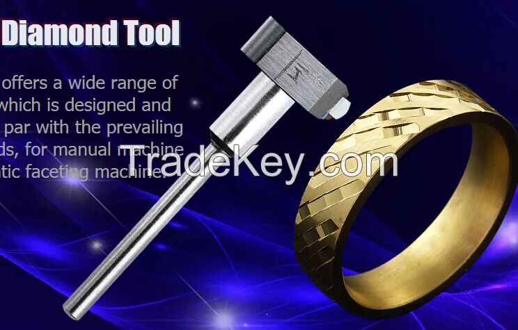 Flywheel diamond tools