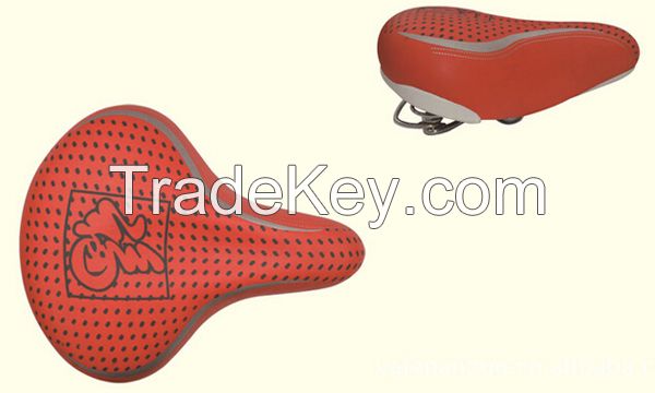 lady Bicycle saddle with PVC cover 