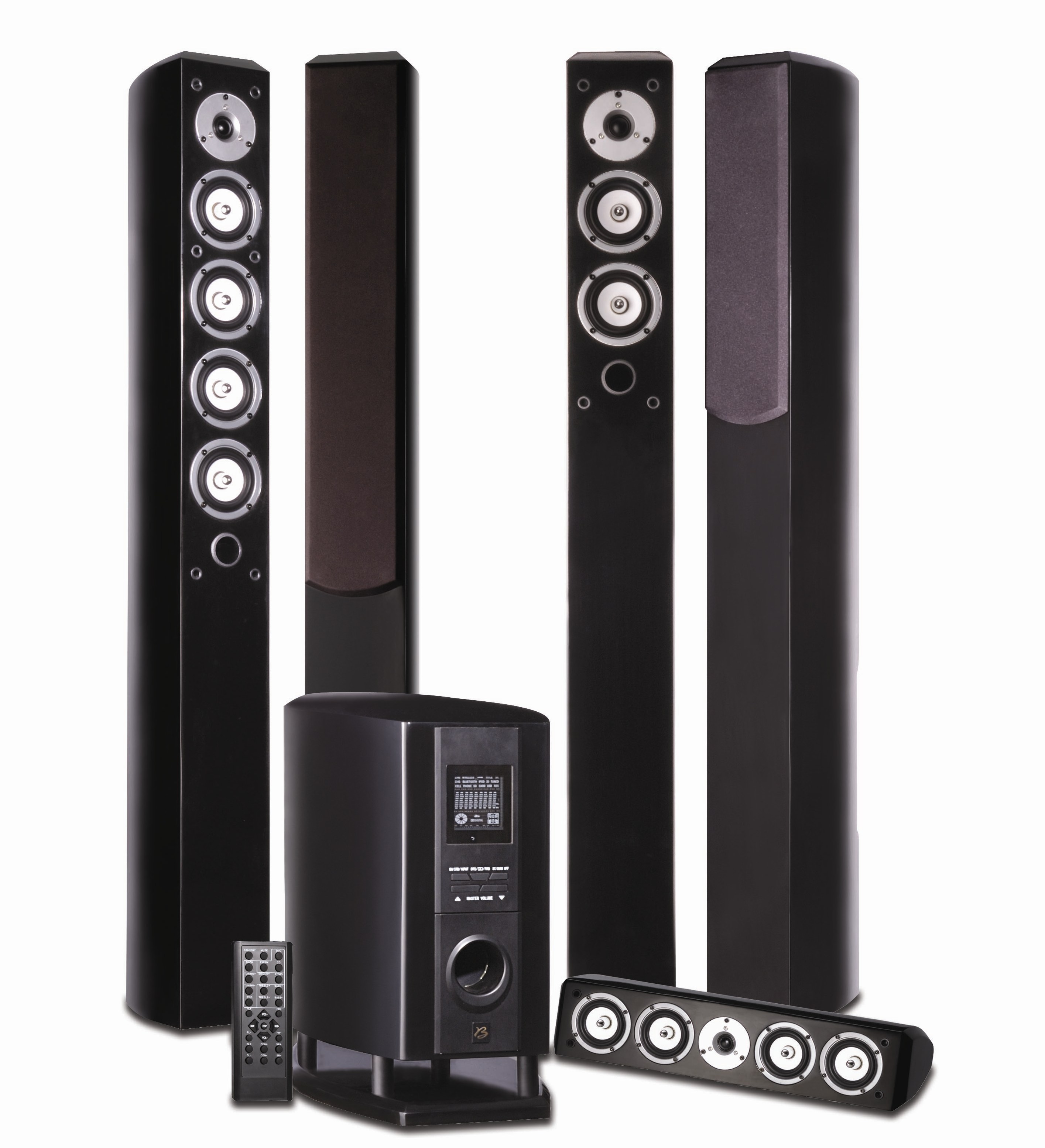 5.1 Ch-home theater
