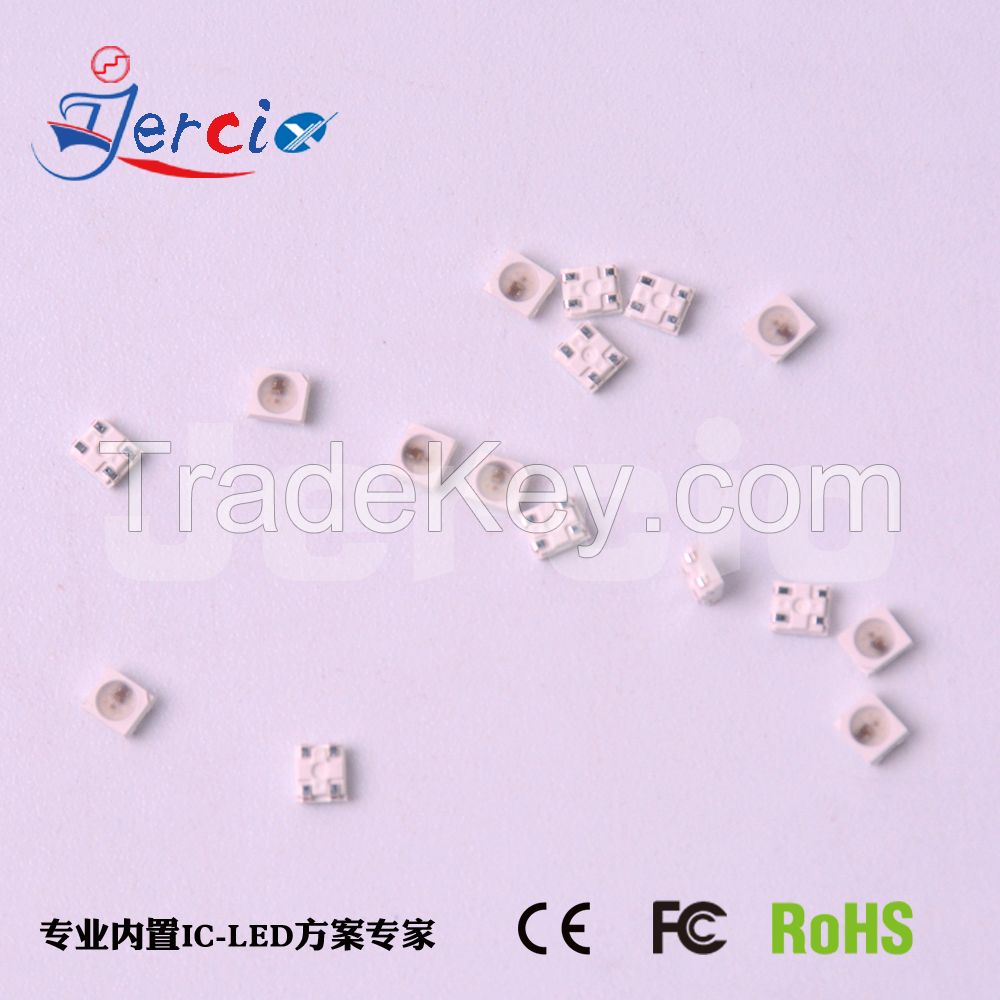 Jercio sk6805-2427(similar with ws2812b) smd 2427 home and kitchen decoration led project.