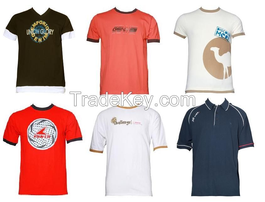 T-shirts,Polo shirts,Polar Fleece & Hoodies  cap etc. supplier