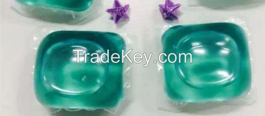 25g star shape apply to all clothes laundry liquid pods with natural fragrance.