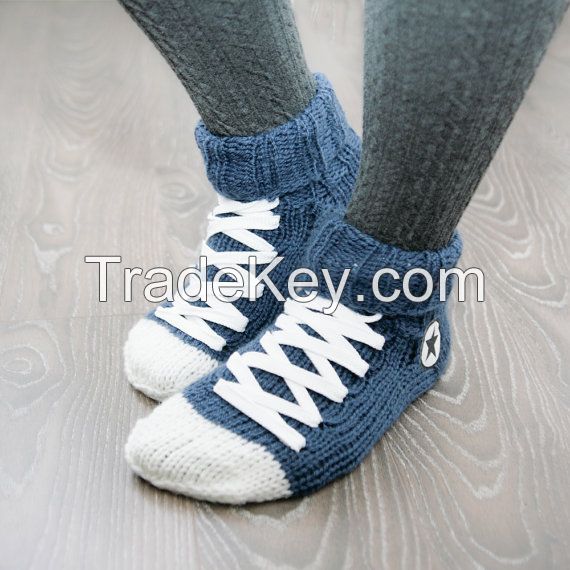 Hand-Knitted socks