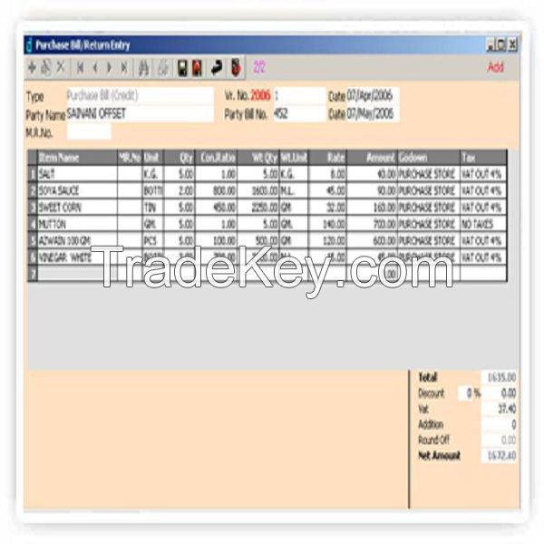 Flour Mill Industry Software