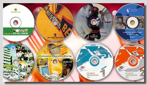 CD and DVD DISC Service