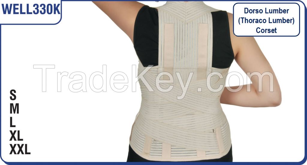 Dorso Lumber (Thoraco Lumber) Corset