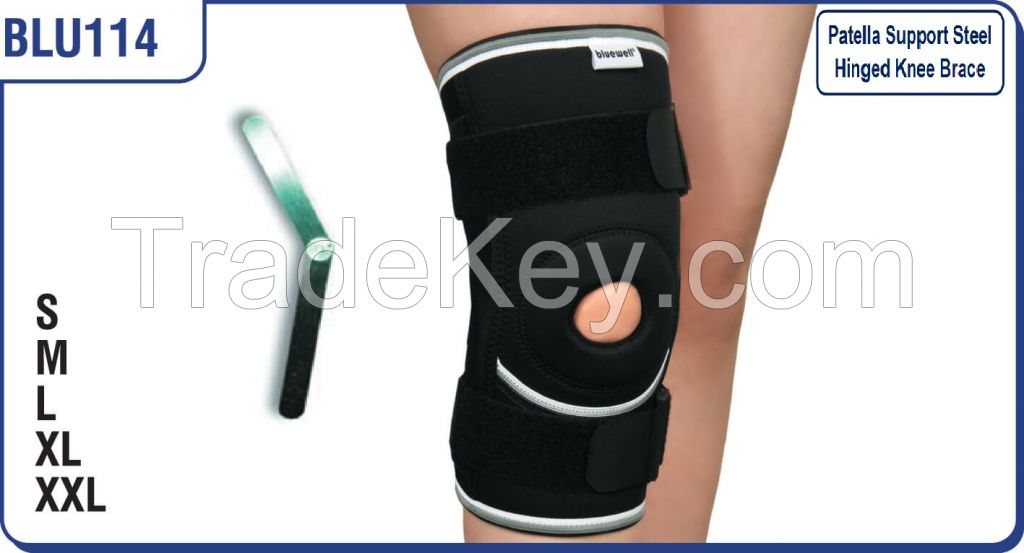 Patella Support Steel Hinged Knee Brace