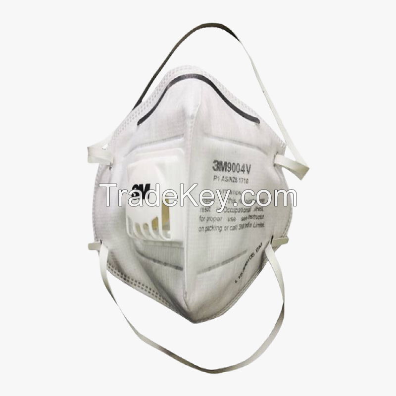 N95 mask with breathing valve