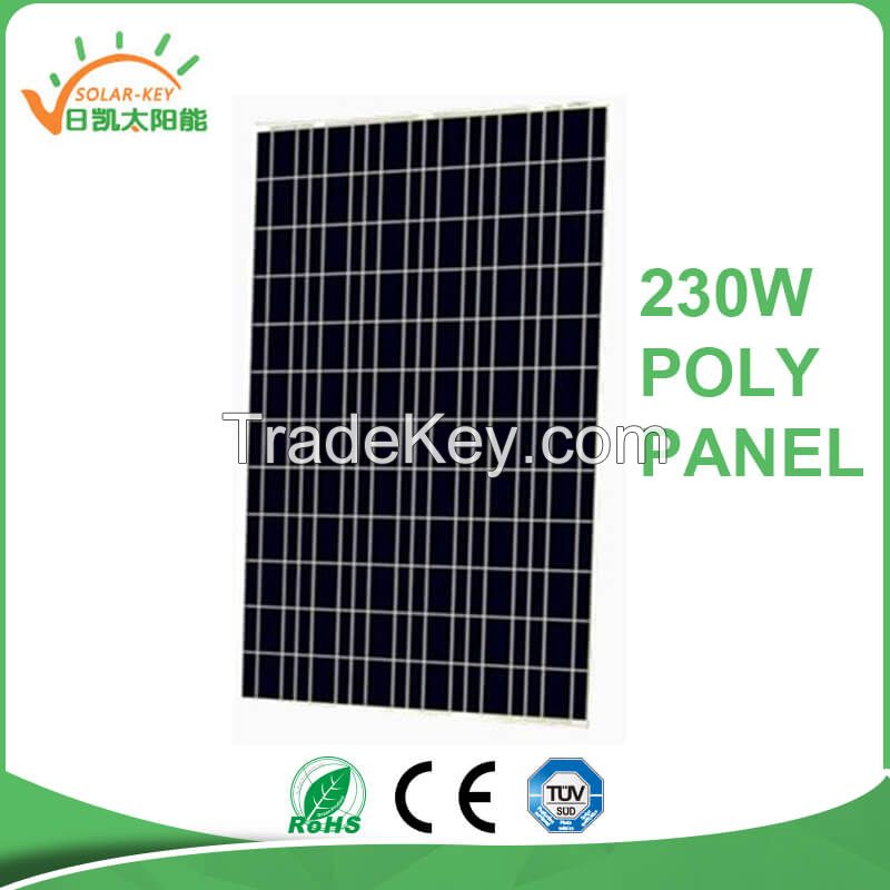 High quality 200w polycrystalline solar panel with CE/TUV certificate