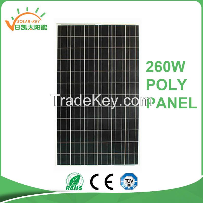 High efficiency poly 250W /260W/300W soalr panel manufacturers in