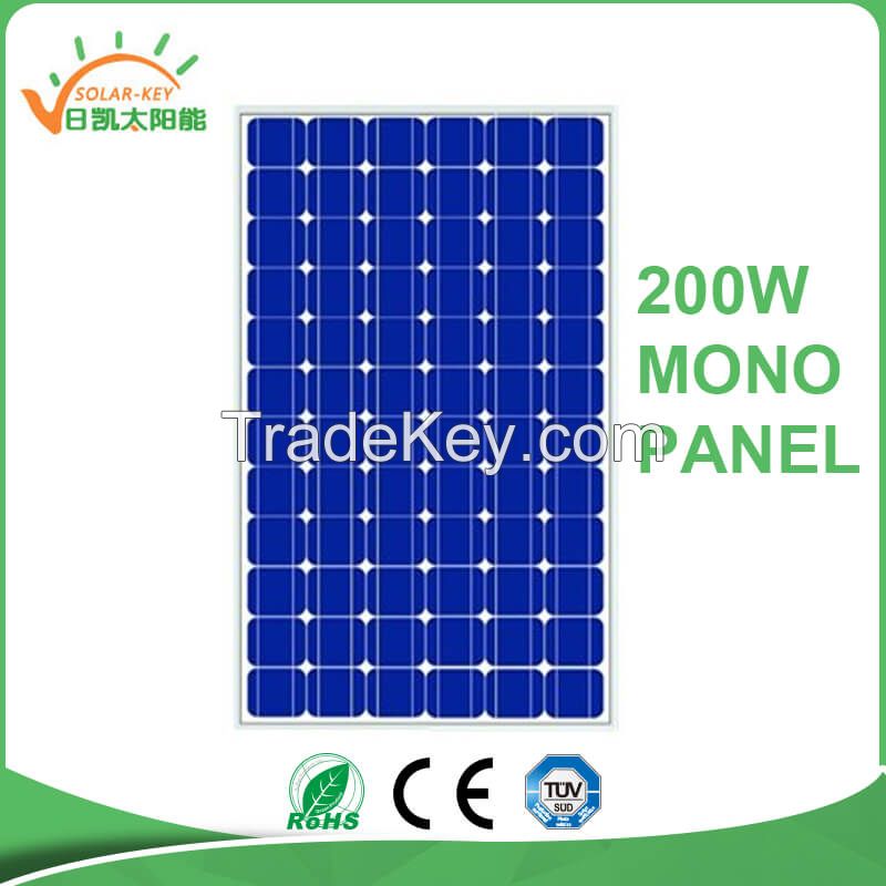 High quality mono panle 170-200w solar panel in euro for sale