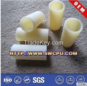 Best selling customized clear plastic tubes with caps Nylon