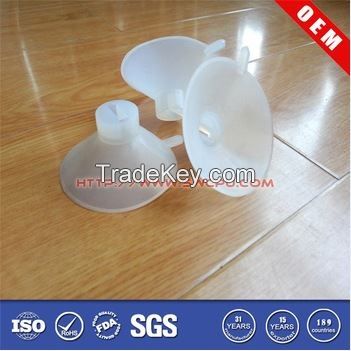 Custom made vacuum silicone all surface suction cup