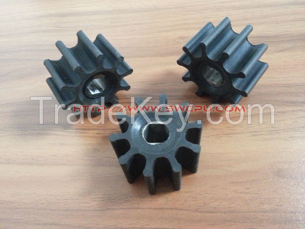 OEM manufacturing marine engine small pump rubber impeller