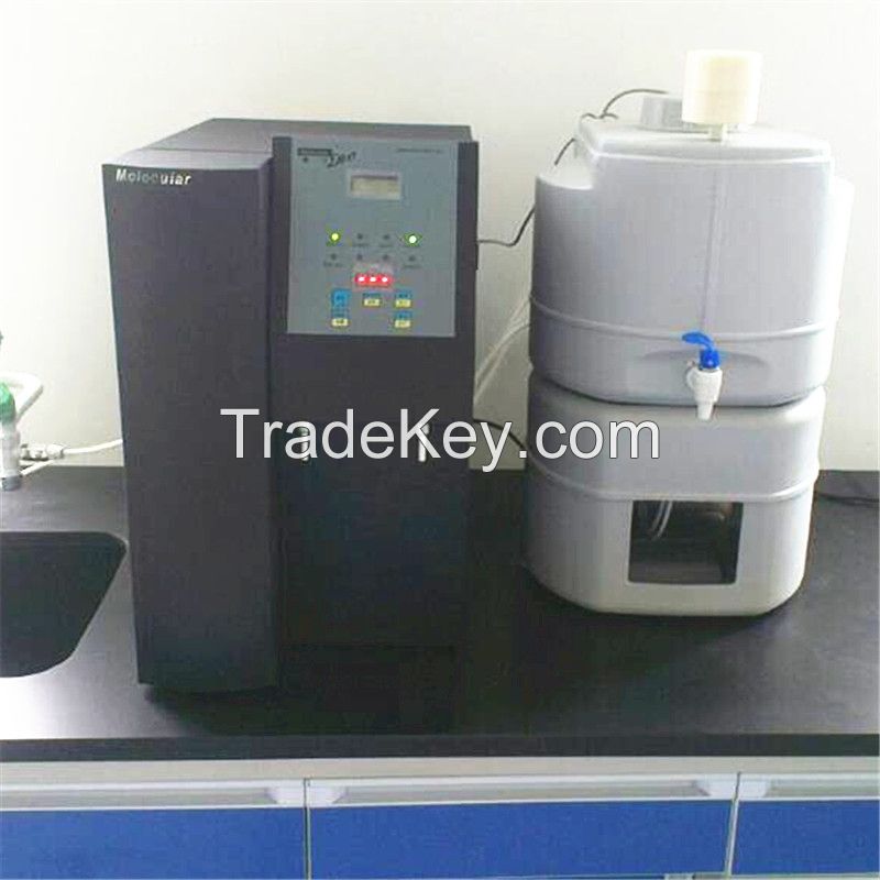 Molgene 610 lab water purification systems for chemical, microbiology,university,pharmaceutical laboratory use