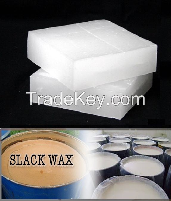 slack and paraffin wax bulk 