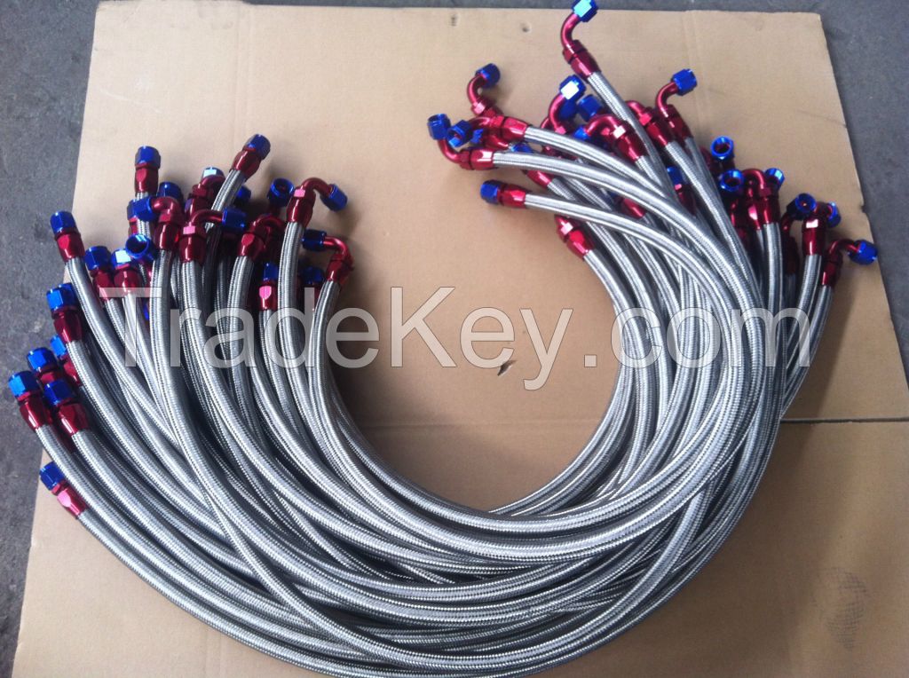 Transmission oil cooler hose