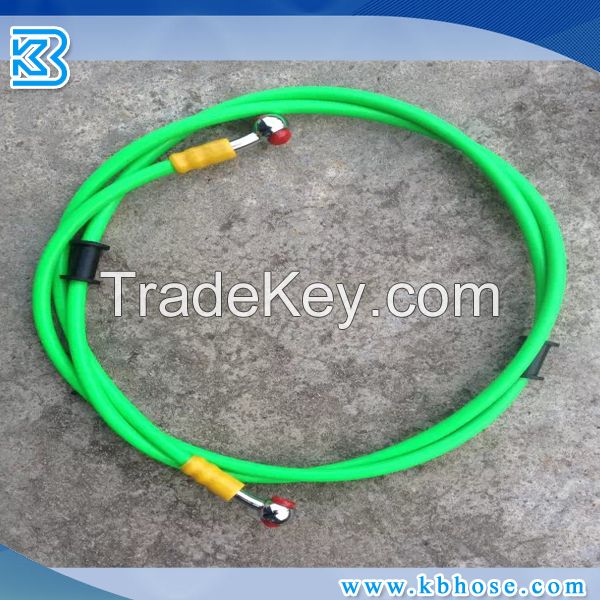 Corlorful Mortorycylce nylon brake lines hose