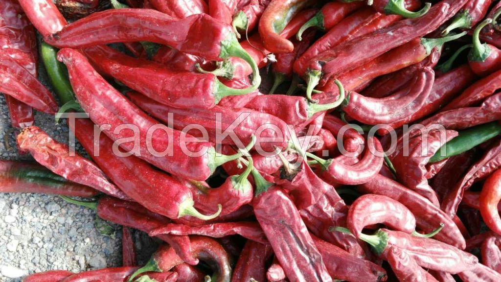 paprika pods