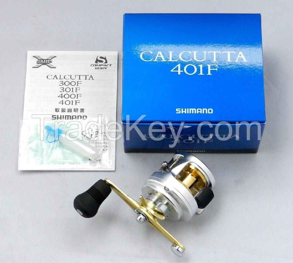 Calcutta 401F Right or Left Handed Fishing Reel