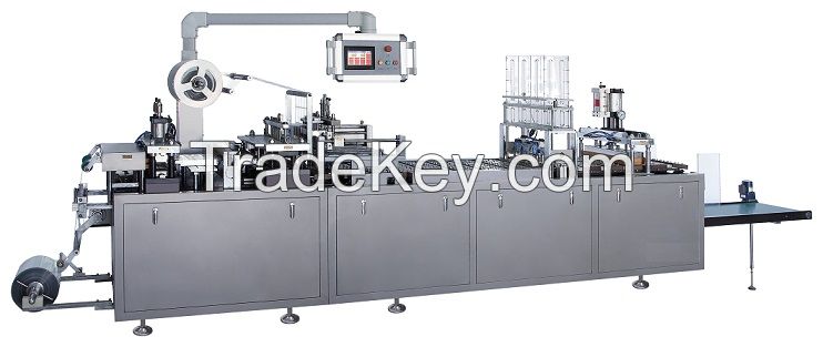 Linear Auto Plastic-Card Blister Packing Machine/Medicine Blister Packing Machine/Injector Blister Packing Machine/Hook Blister Packing Machine