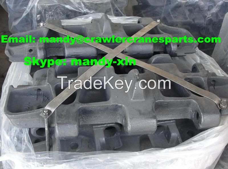 HITACHI KH180-3 track shoe for crawler crane undercarriage parts