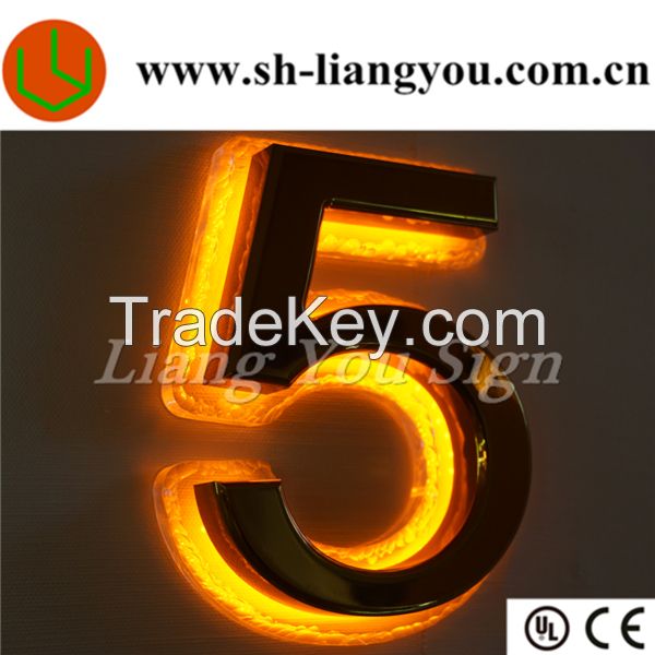 LED Acrylic Letter Sign