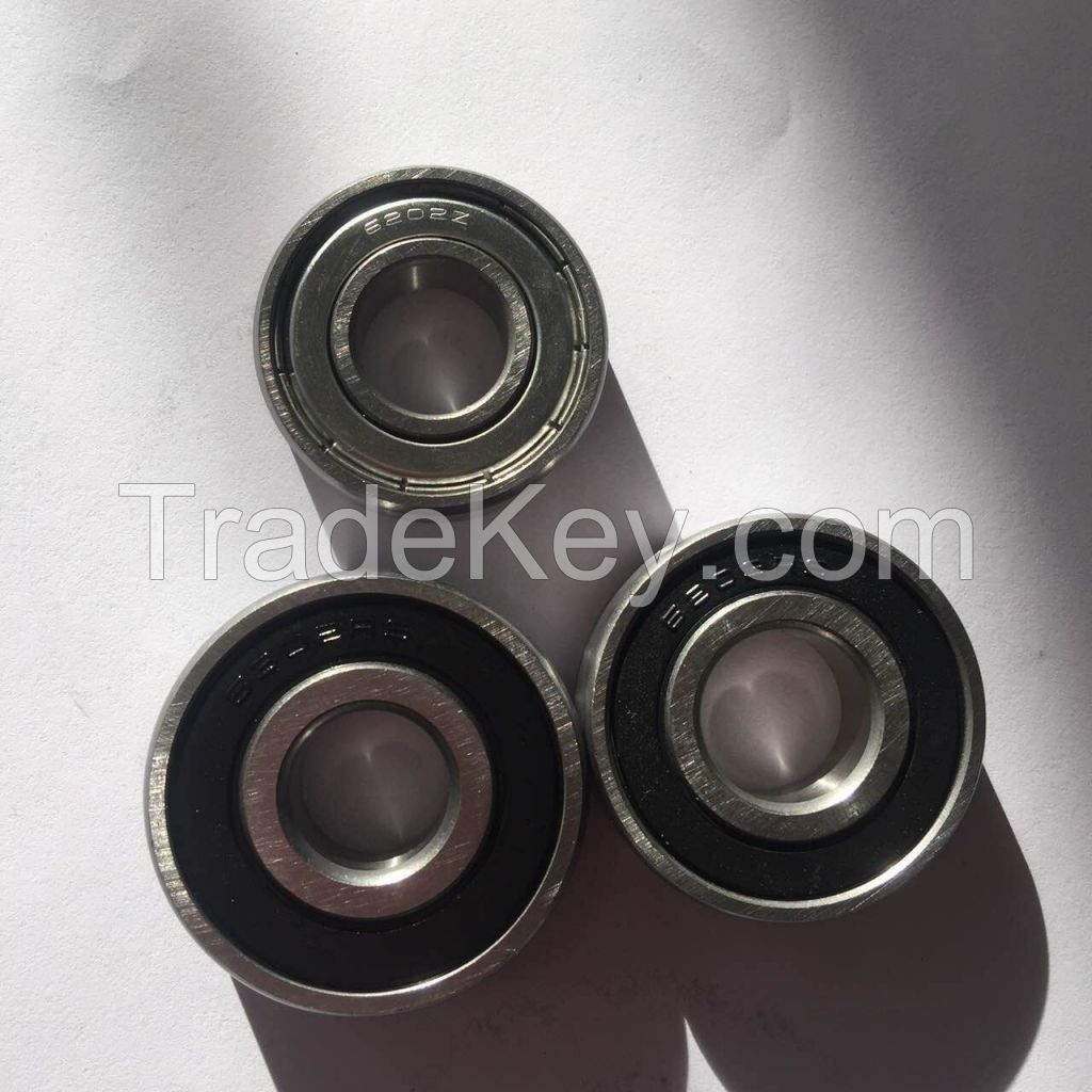 6200zz deep groove ball bearing